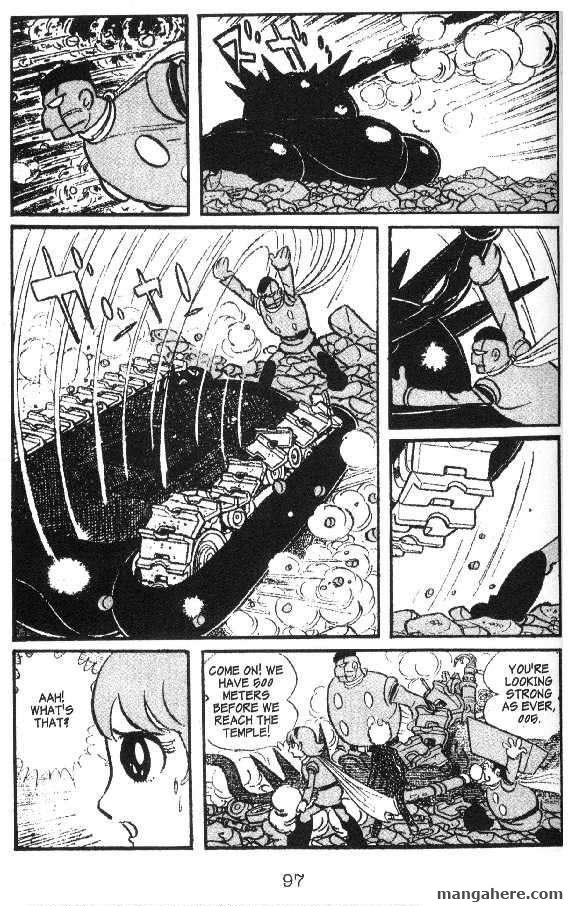 Cyborg 009 Chapter 46 page 28 - Chapter 46
