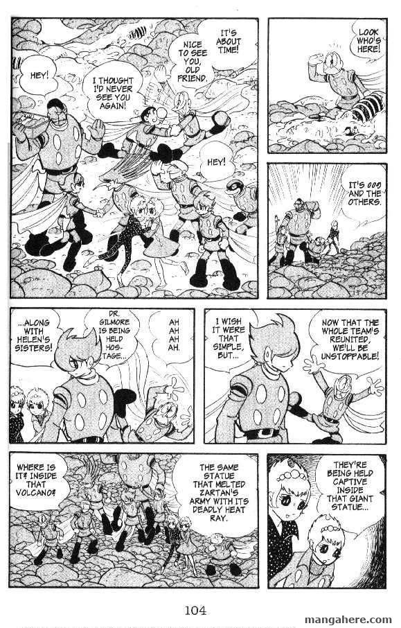 Cyborg 009 Chapter 46 page 34 - Chapter 46