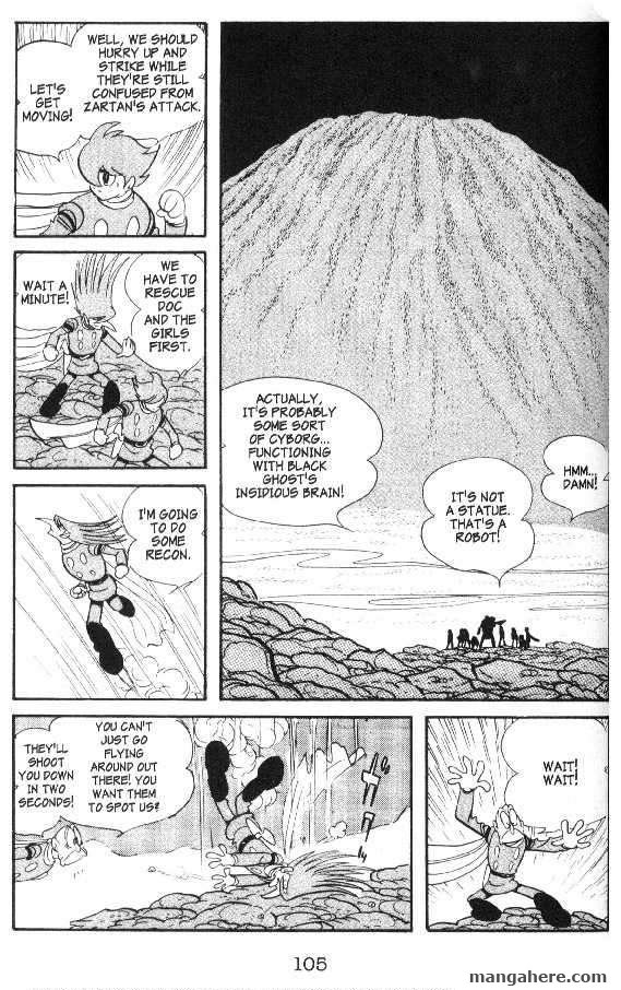 Cyborg 009 Chapter 46 page 35 - Chapter 46