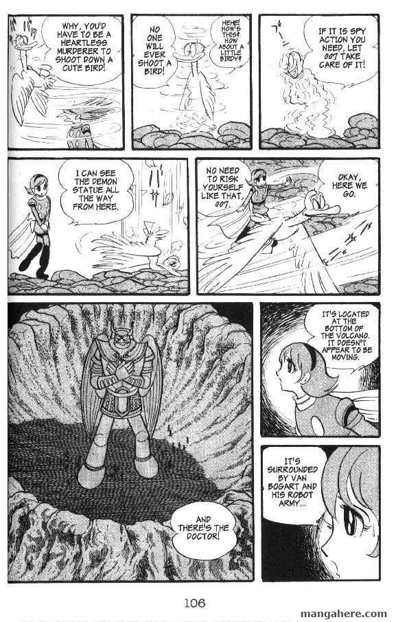 Cyborg 009 Chapter 46 page 36 - Chapter 46