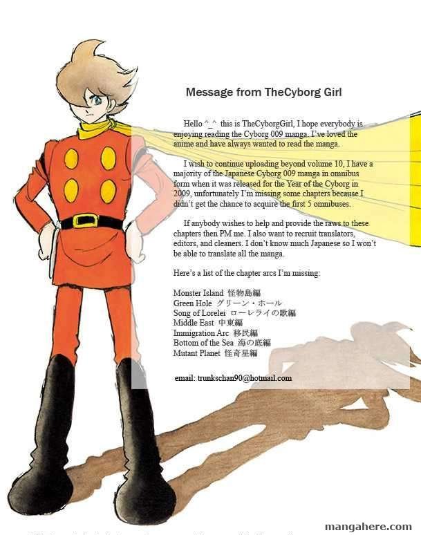 Cyborg 009 Chapter 46 page 71 - Chapter 46