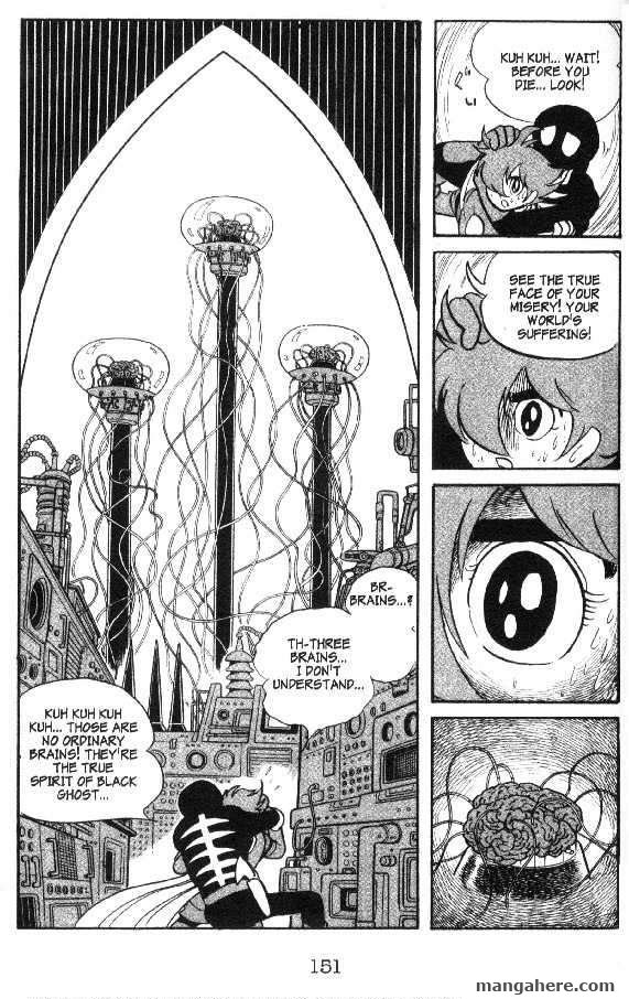 Cyborg 009 Chapter 47 page 10 - Chapter 47