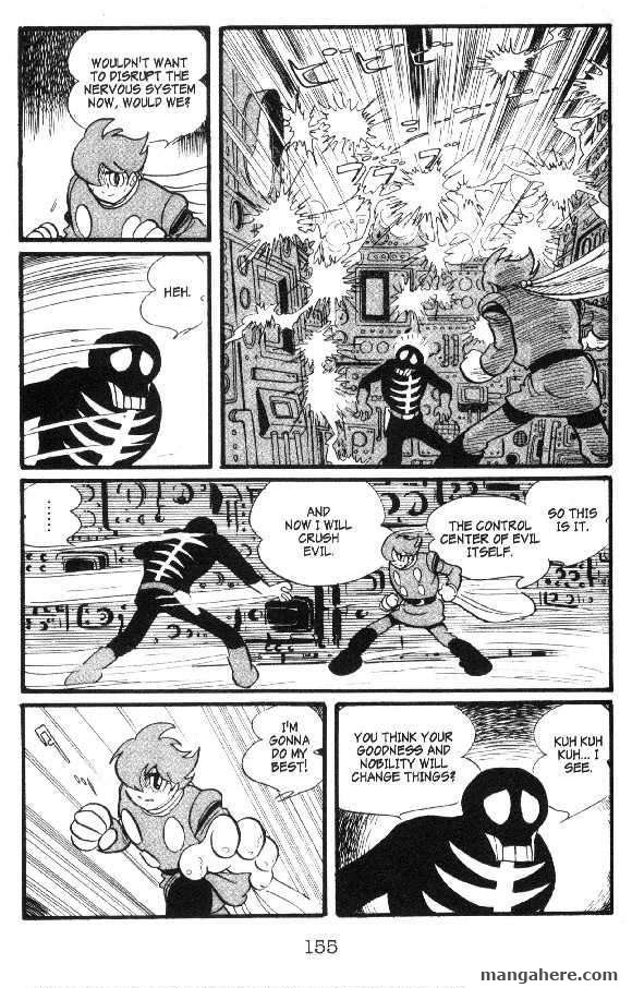 Cyborg 009 Chapter 47 page 14 - Chapter 47