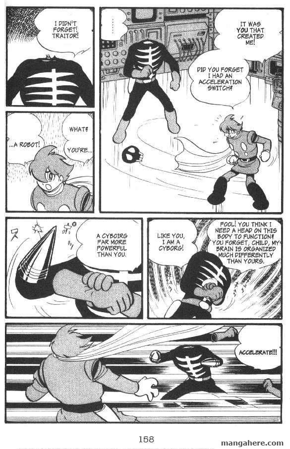 Cyborg 009 Chapter 47 page 17 - Chapter 47