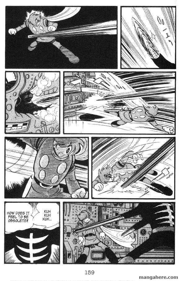 Cyborg 009 Chapter 47 page 18 - Chapter 47