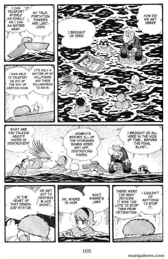 Cyborg 009 Chapter 47 page 24 - Chapter 47