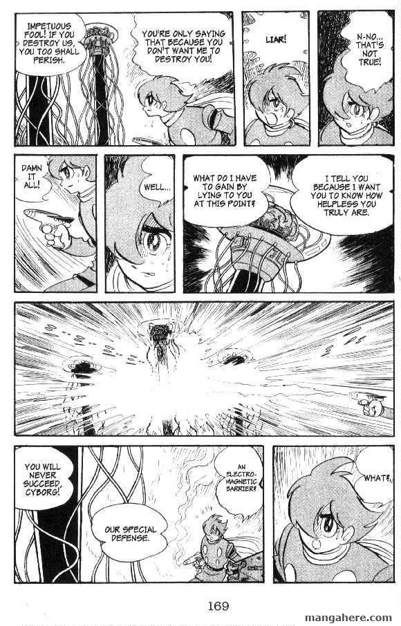 Cyborg 009 Chapter 47 page 28 - Chapter 47