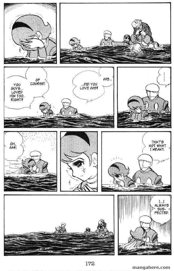 Cyborg 009 Chapter 47 page 31 - Chapter 47