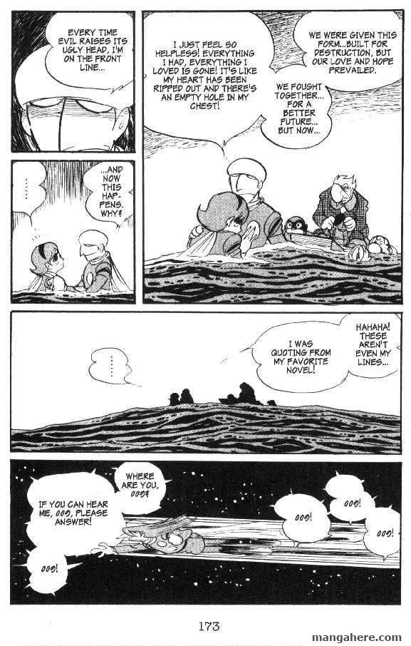Cyborg 009 Chapter 47 page 32 - Chapter 47