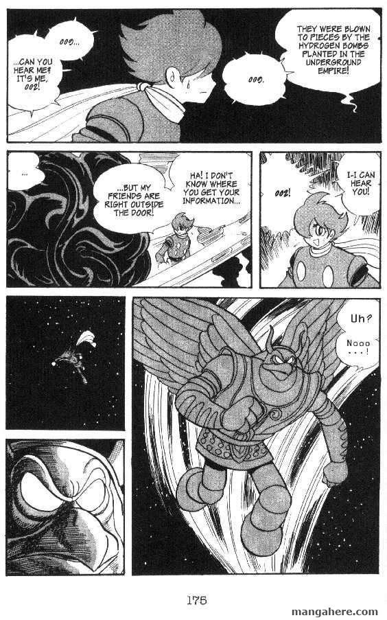 Cyborg 009 Chapter 47 page 34 - Chapter 47