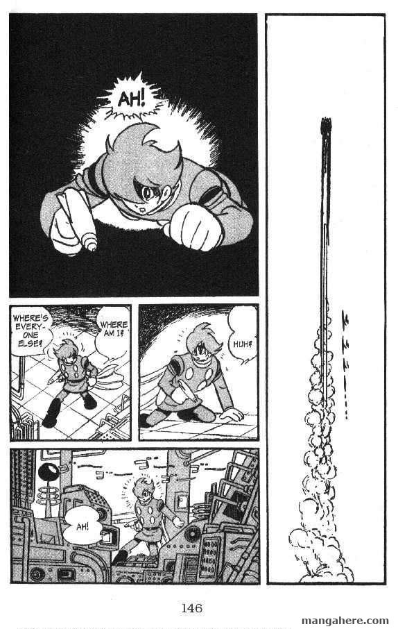 Cyborg 009 Chapter 47 page 5 - Chapter 47