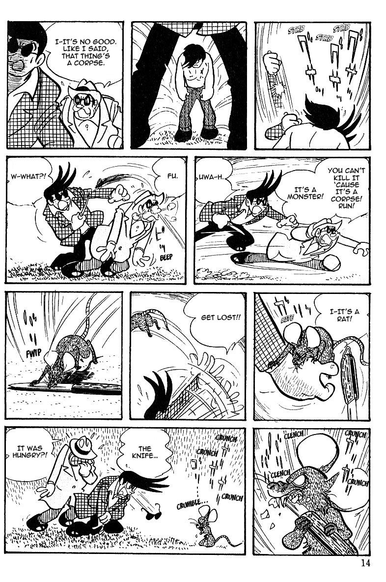 Cyborg 009 Chapter 48 page 11 - Chapter 48 : Monster Island - Prologue