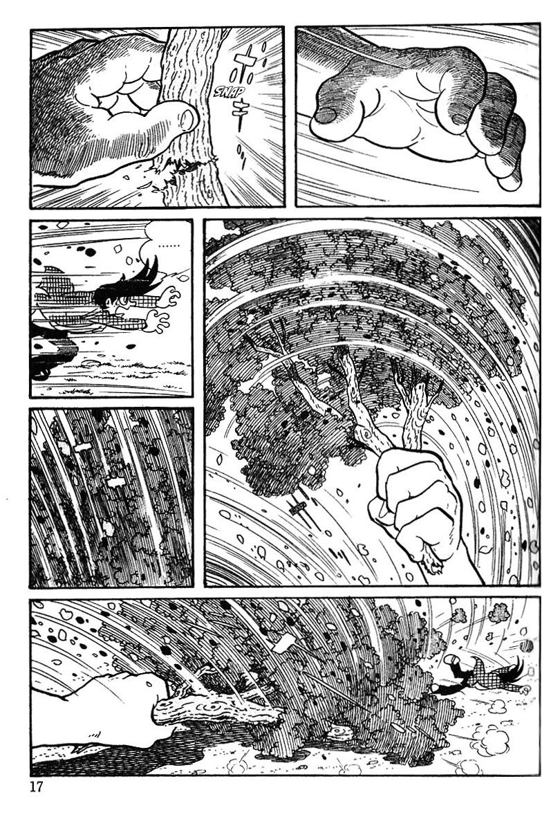 Cyborg 009 Chapter 48 page 14 - Chapter 48 : Monster Island - Prologue