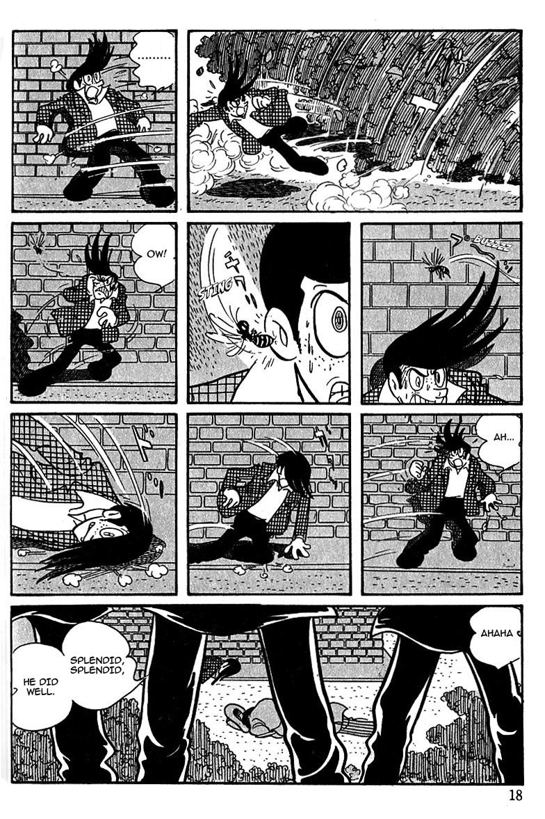 Cyborg 009 Chapter 48 page 15 - Chapter 48 : Monster Island - Prologue