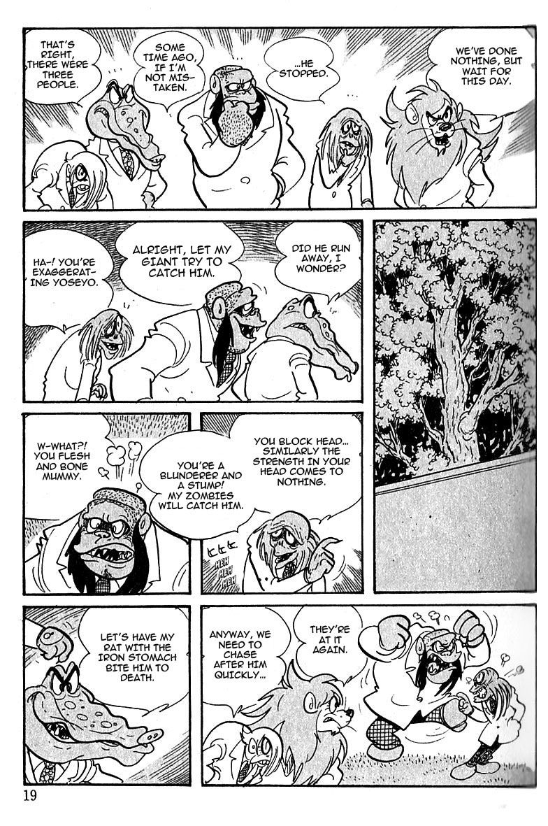 Cyborg 009 Chapter 48 page 16 - Chapter 48 : Monster Island - Prologue