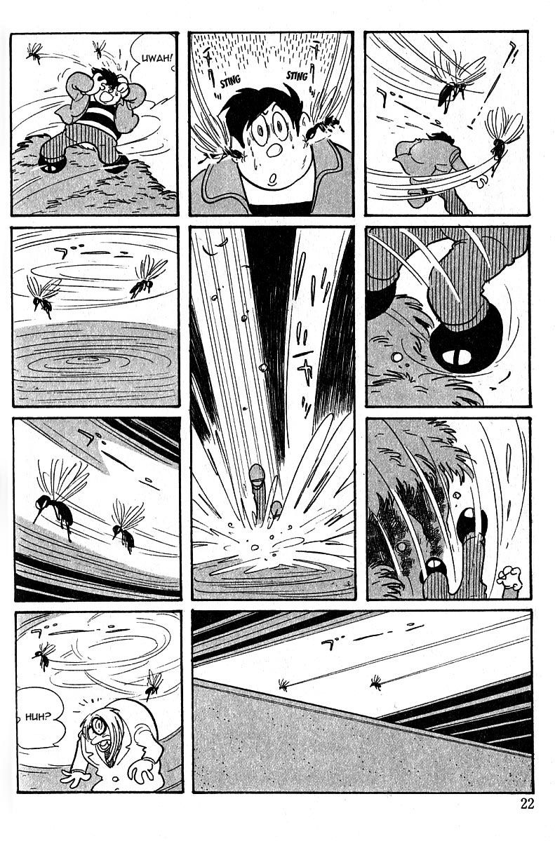 Cyborg 009 Chapter 48 page 19 - Chapter 48 : Monster Island - Prologue