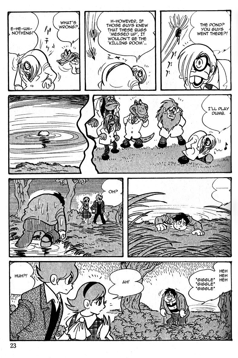 Cyborg 009 Chapter 48 page 20 - Chapter 48 : Monster Island - Prologue