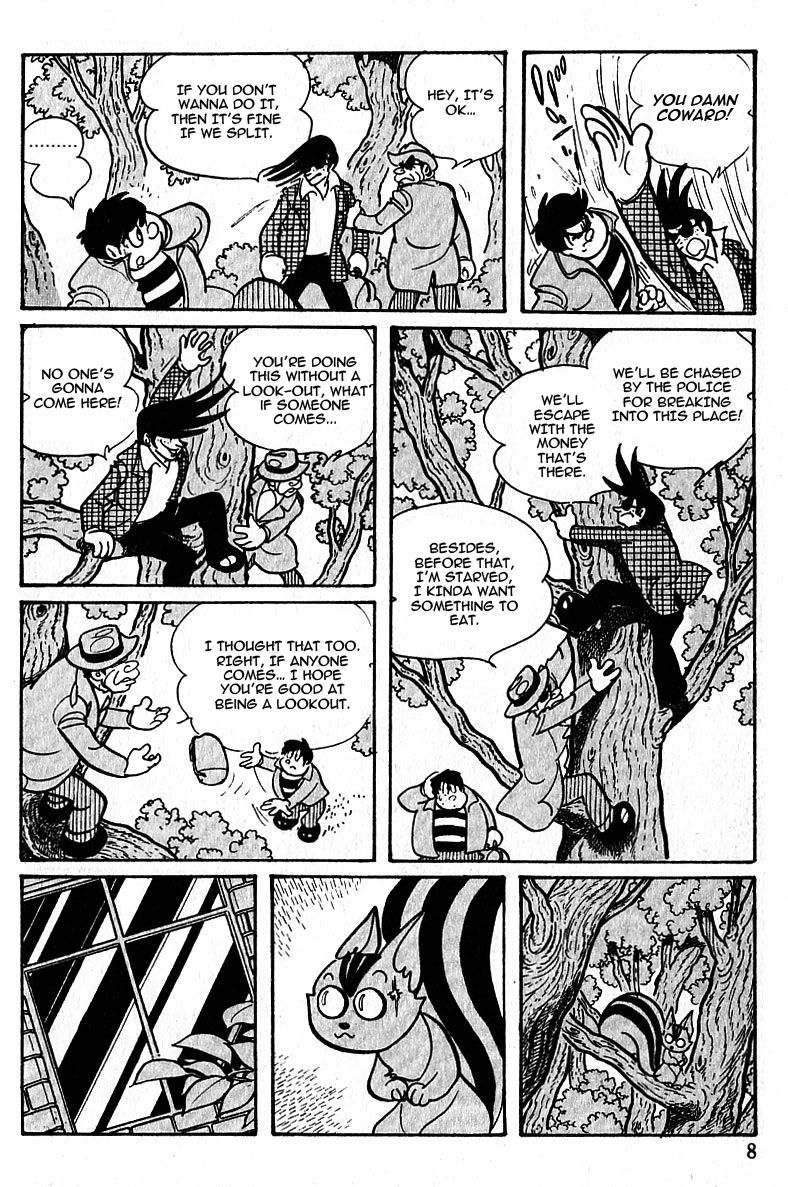 Cyborg 009 Chapter 48 page 5 - Chapter 48 : Monster Island - Prologue