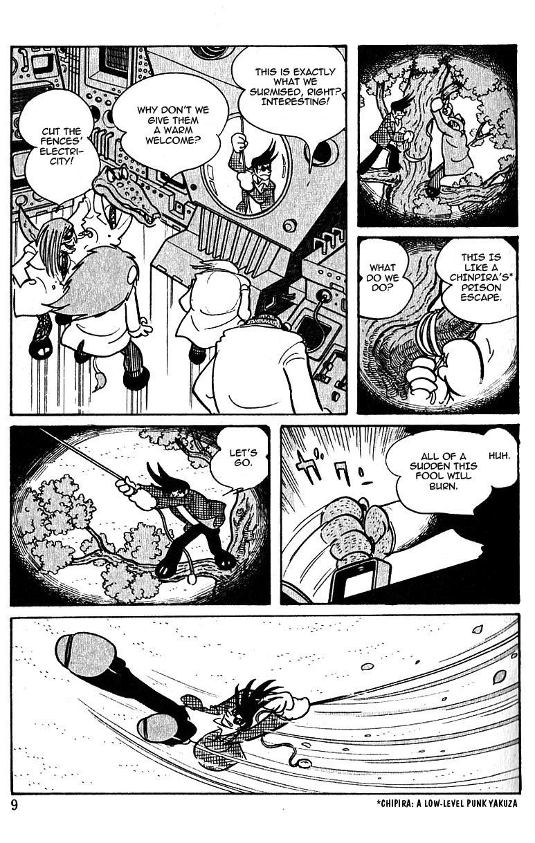 Cyborg 009 Chapter 48 page 6 - Chapter 48 : Monster Island - Prologue