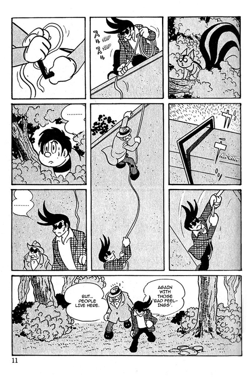 Cyborg 009 Chapter 48 page 8 - Chapter 48 : Monster Island - Prologue