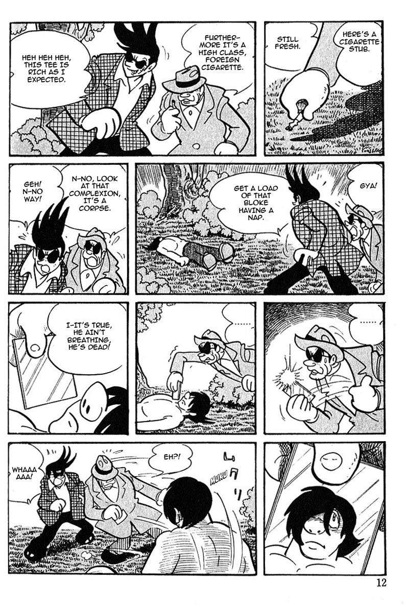 Cyborg 009 Chapter 48 page 9 - Chapter 48 : Monster Island - Prologue