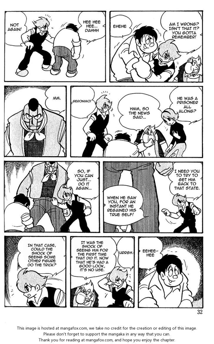 Cyborg 009 Chapter 49 page 10 - Chapter 49