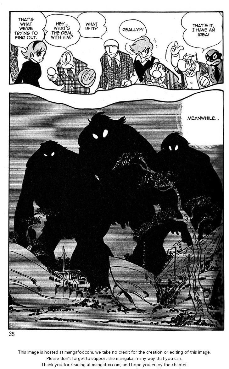 Cyborg 009 Chapter 49 page 13 - Chapter 49