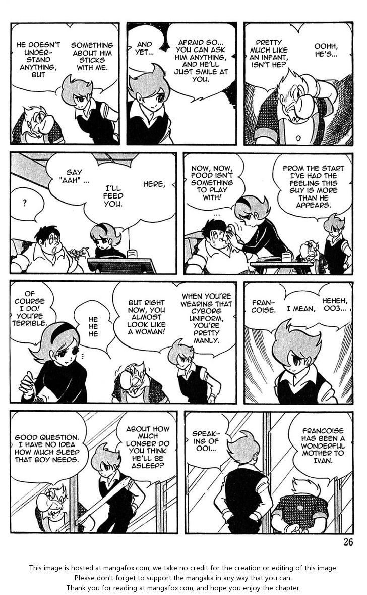 Cyborg 009 Chapter 49 page 4 - Chapter 49