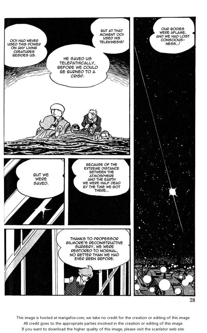 Cyborg 009 Chapter 49 page 6 - Chapter 49