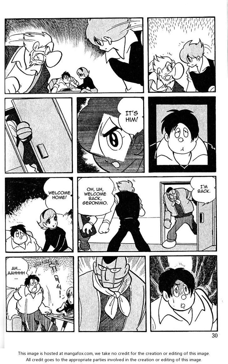 Cyborg 009 Chapter 49 page 8 - Chapter 49