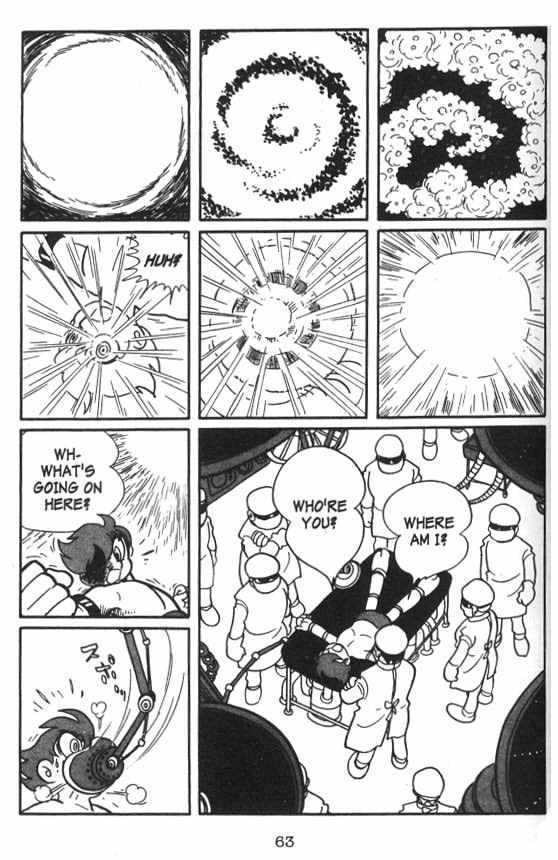 Cyborg 009 Chapter 5 page 12 - Chapter 5 : Birth of 009