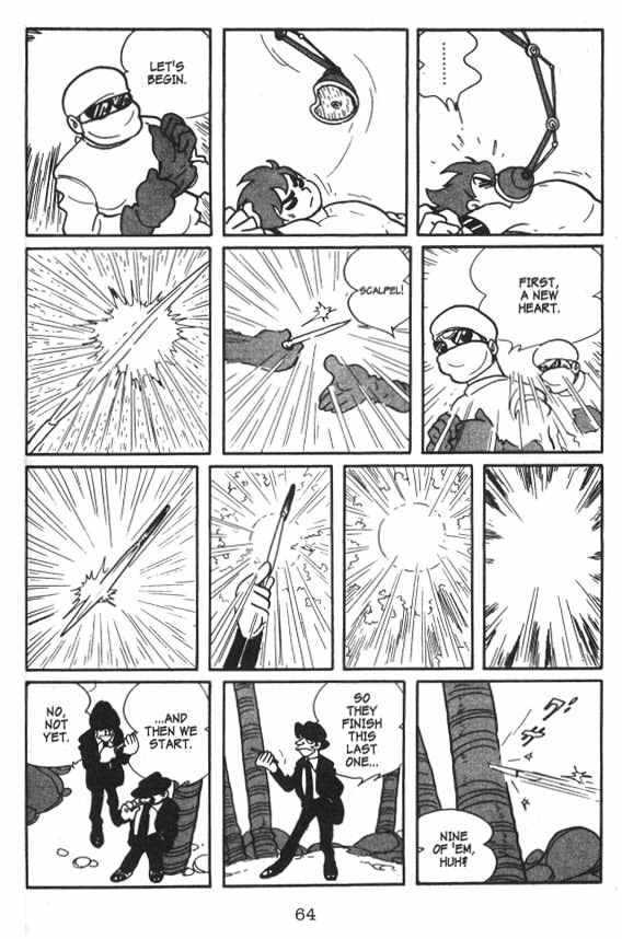 Cyborg 009 Chapter 5 page 13 - Chapter 5 : Birth of 009
