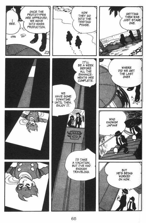 Cyborg 009 Chapter 5 page 14 - Chapter 5 : Birth of 009