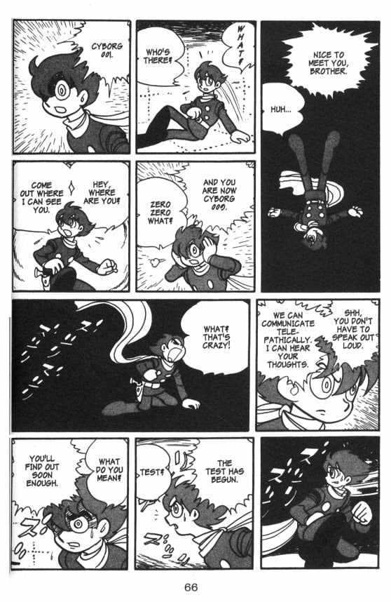 Cyborg 009 Chapter 5 page 15 - Chapter 5 : Birth of 009