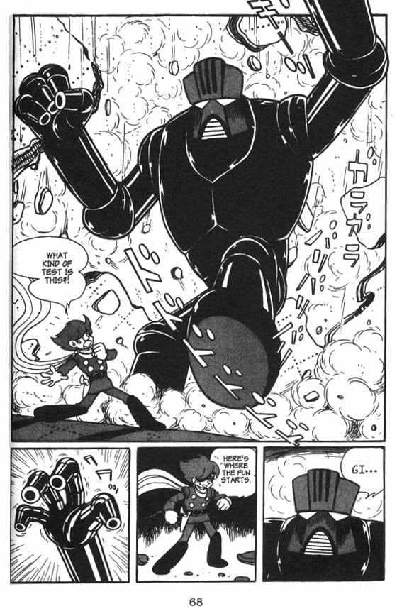 Cyborg 009 Chapter 5 page 17 - Chapter 5 : Birth of 009