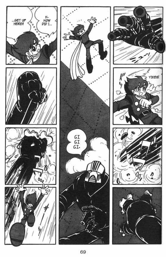 Cyborg 009 Chapter 5 page 18 - Chapter 5 : Birth of 009