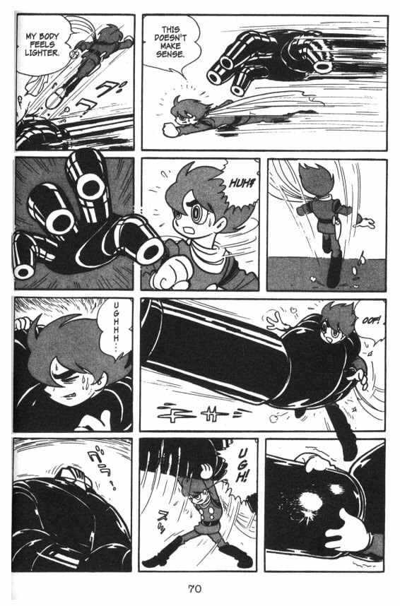 Cyborg 009 Chapter 5 page 19 - Chapter 5 : Birth of 009