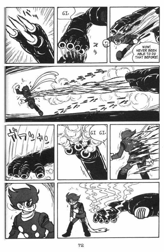 Cyborg 009 Chapter 5 page 21 - Chapter 5 : Birth of 009