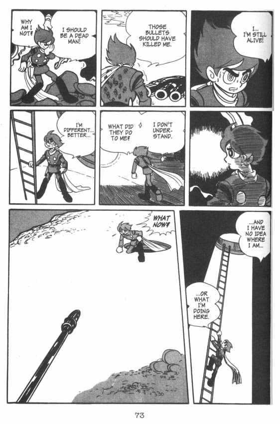 Cyborg 009 Chapter 5 page 22 - Chapter 5 : Birth of 009