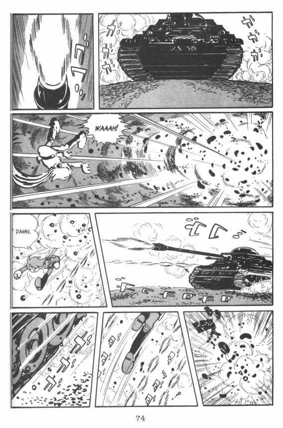 Cyborg 009 Chapter 5 page 23 - Chapter 5 : Birth of 009