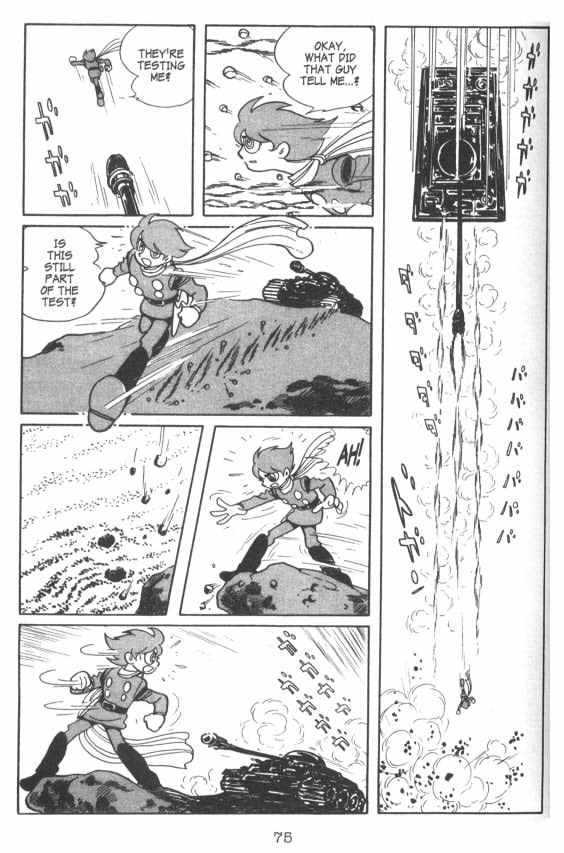Cyborg 009 Chapter 5 page 24 - Chapter 5 : Birth of 009