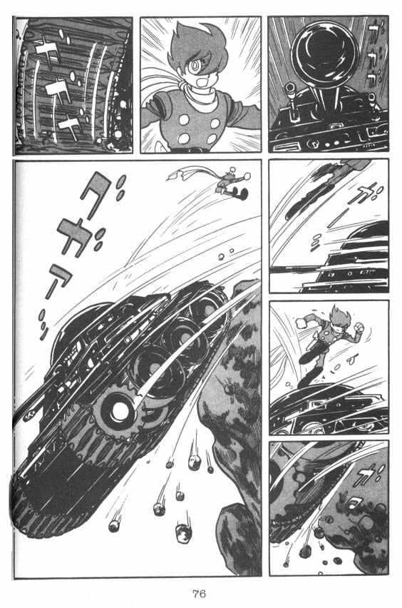 Cyborg 009 Chapter 5 page 25 - Chapter 5 : Birth of 009