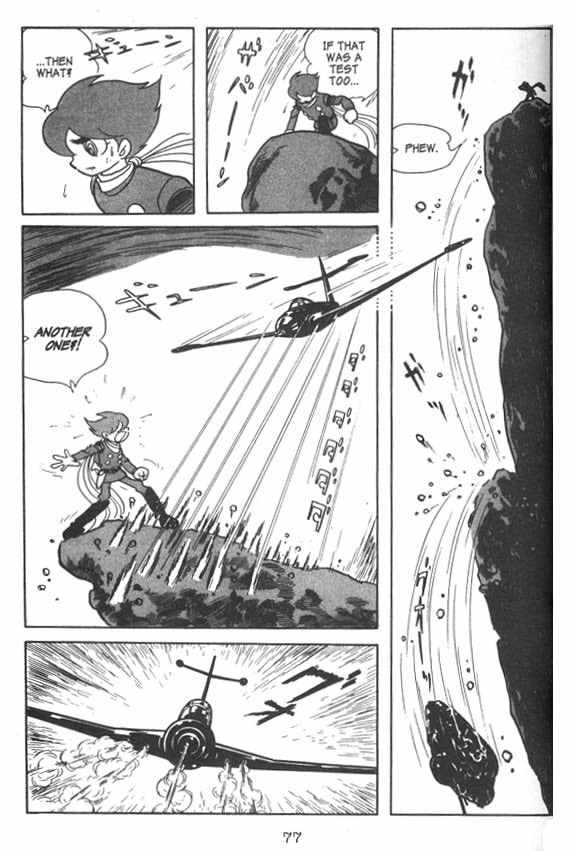 Cyborg 009 Chapter 5 page 26 - Chapter 5 : Birth of 009