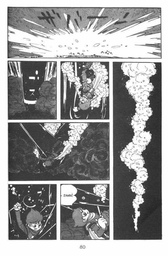 Cyborg 009 Chapter 5 page 29 - Chapter 5 : Birth of 009