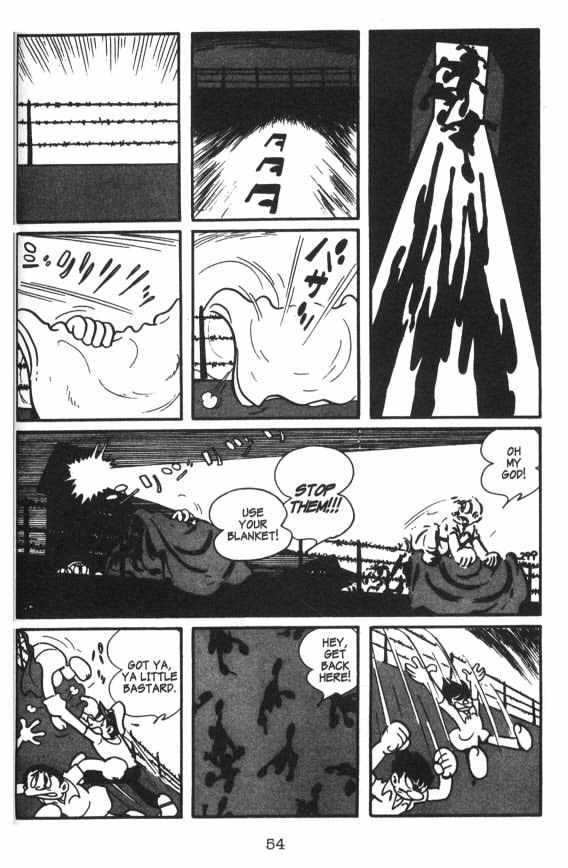 Cyborg 009 Chapter 5 page 3 - Chapter 5 : Birth of 009