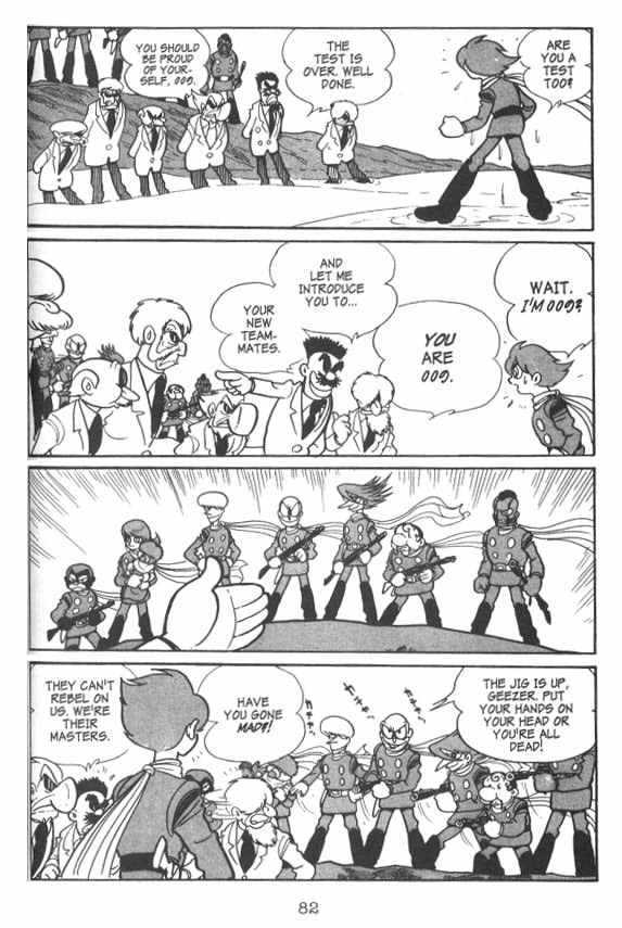 Cyborg 009 Chapter 5 page 31 - Chapter 5 : Birth of 009