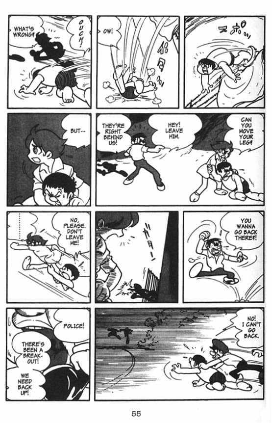 Cyborg 009 Chapter 5 page 4 - Chapter 5 : Birth of 009