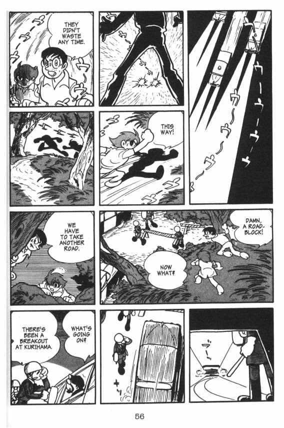 Cyborg 009 Chapter 5 page 5 - Chapter 5 : Birth of 009