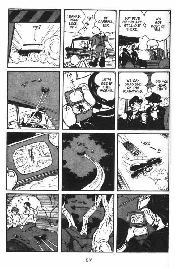 Cyborg 009 Chapter 5 page 6 - Chapter 5 : Birth of 009