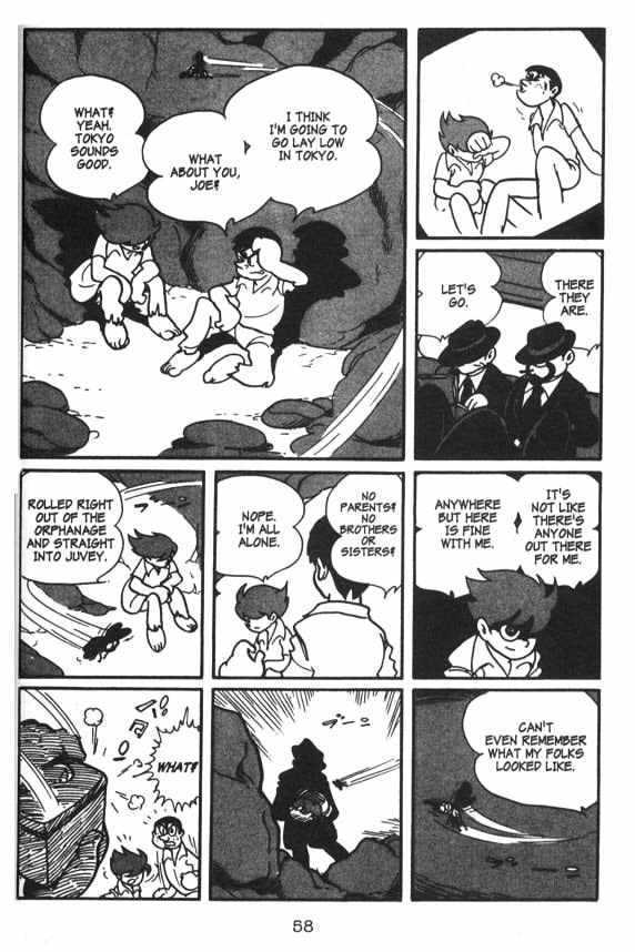 Cyborg 009 Chapter 5 page 7 - Chapter 5 : Birth of 009
